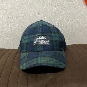 Eddie Bauer Flannel Snap-Back Hat